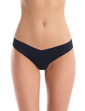 Load image into Gallery viewer, Classic Solid Thong Black
