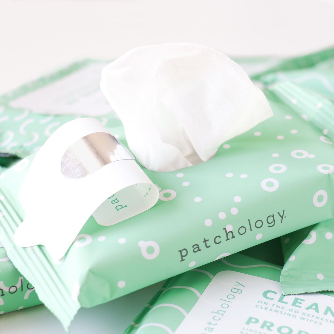 Clean AF-On the Go Facial Cleansing Wipes