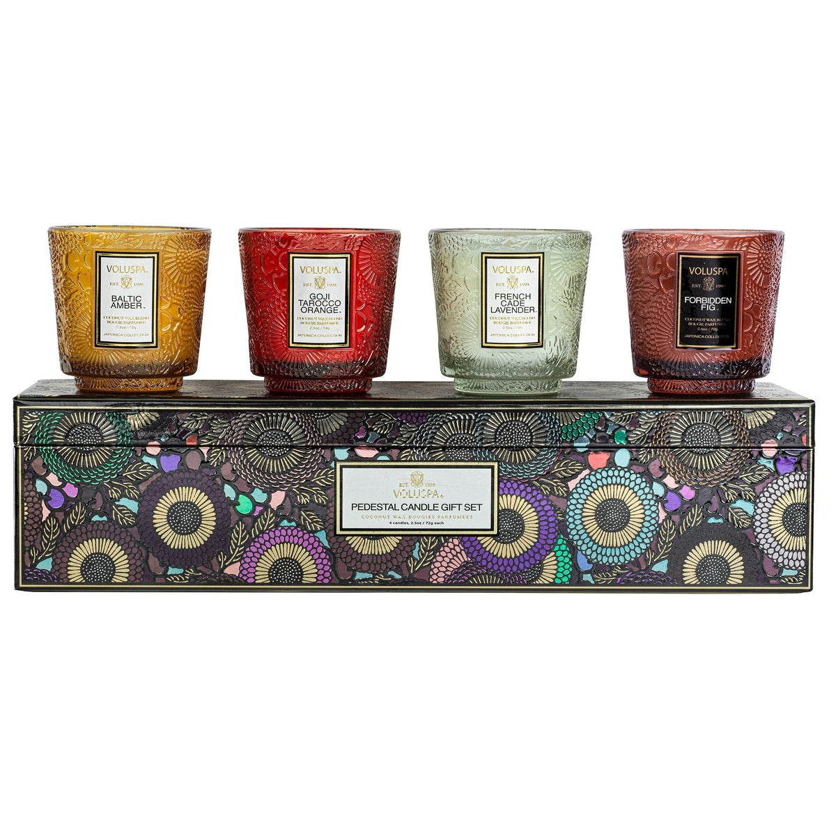 Four Candle Gift Set