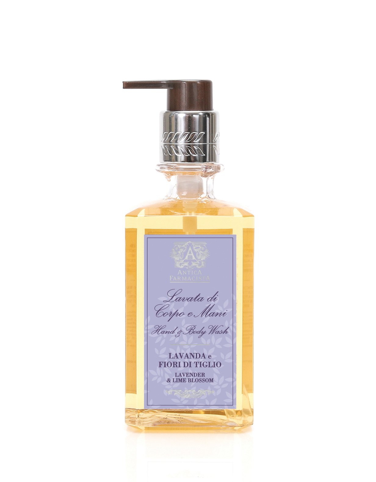 Lavender and Lime Blossom Hand and Body Wash