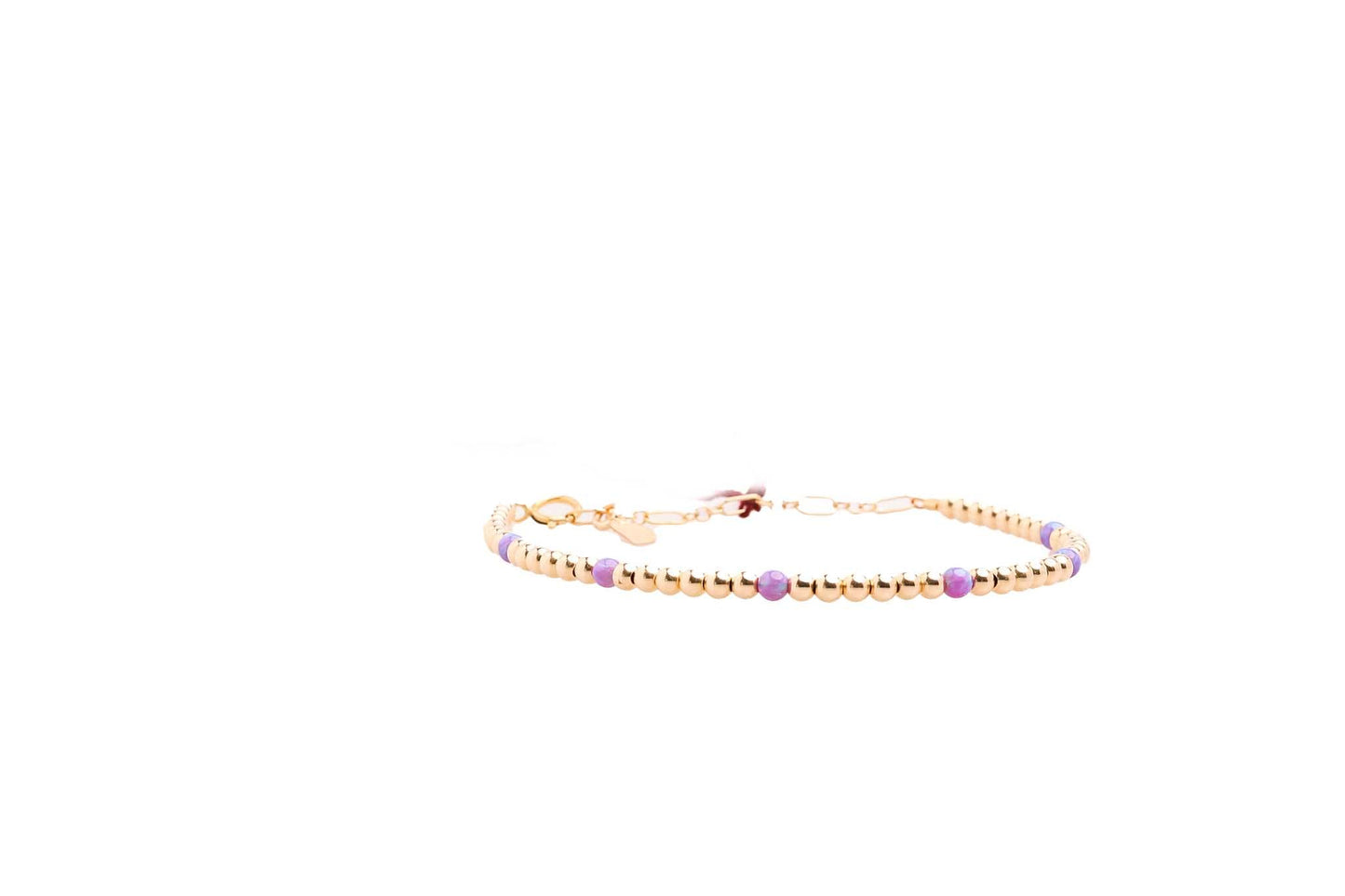Bolita Bracelet Purple