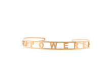 Load image into Gallery viewer, Yellow Gold Empowered Cuff
