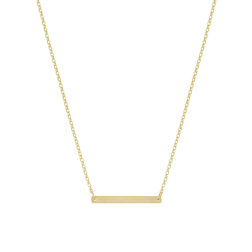 Line Up Necklace