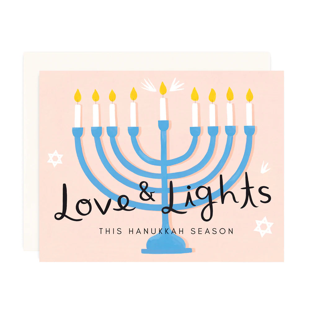 Love & Lights Greeting Card