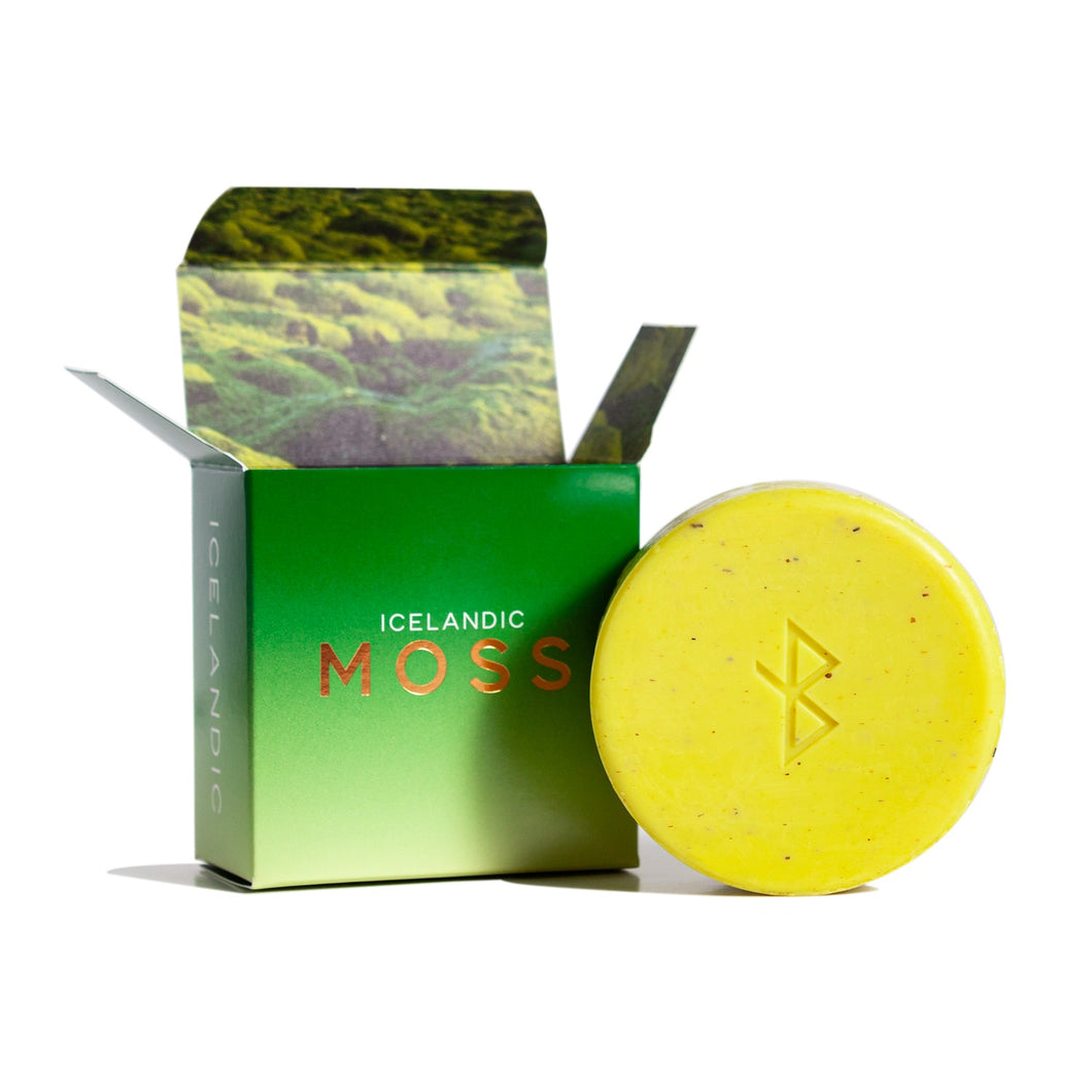 Halló Iceland™ Moss Bar Soap