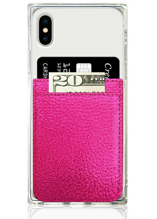 Hot Pink Phone Pocket