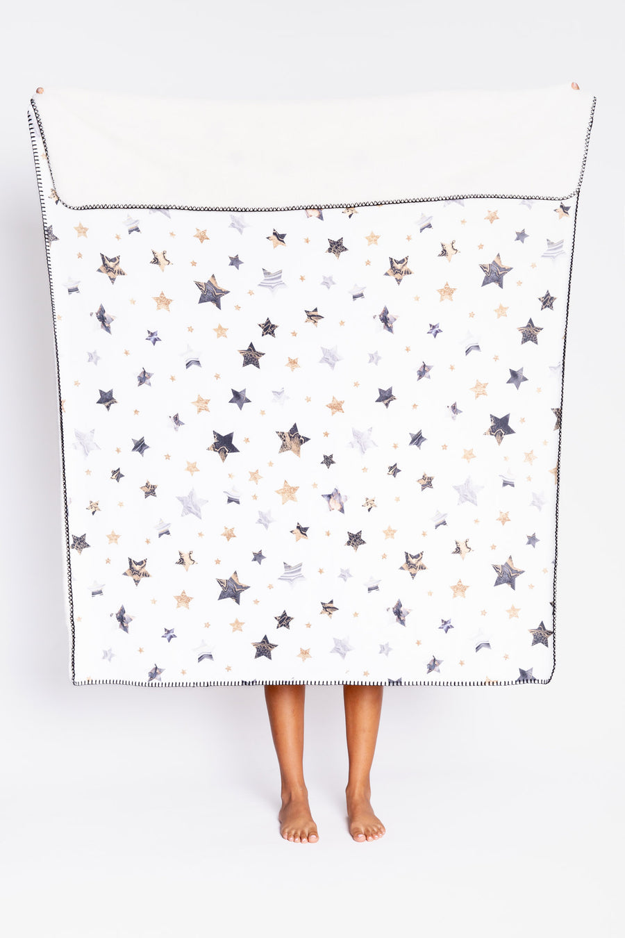 Star Cozy Knit Blanket