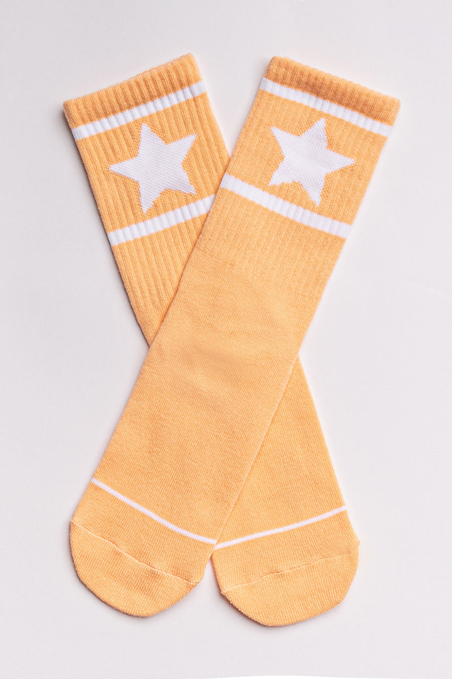 Orange Crush Fun Socks