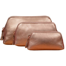 Load image into Gallery viewer, 3pcs Cosmetic Bag Set
