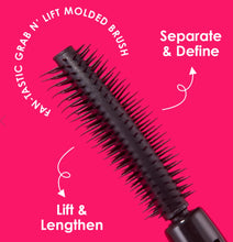 Load image into Gallery viewer, GrandeFANATIC Fanning &amp; Curling Mascara infused with Widelash™
