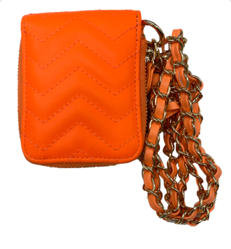 Crossbody Quilted Wallet