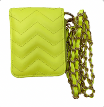 Load image into Gallery viewer, Crossbody Quilted Wallet
