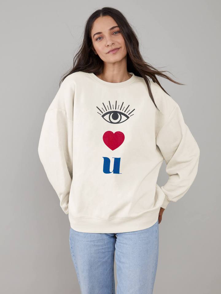 Eye Love You Sweatshirt