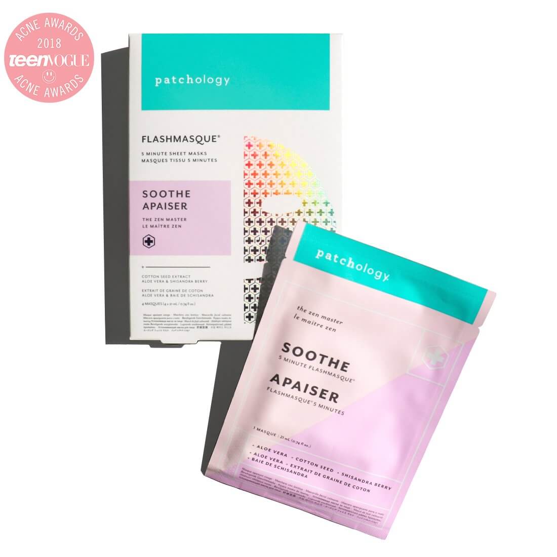 Soothe 5 Minute Flashmasque
