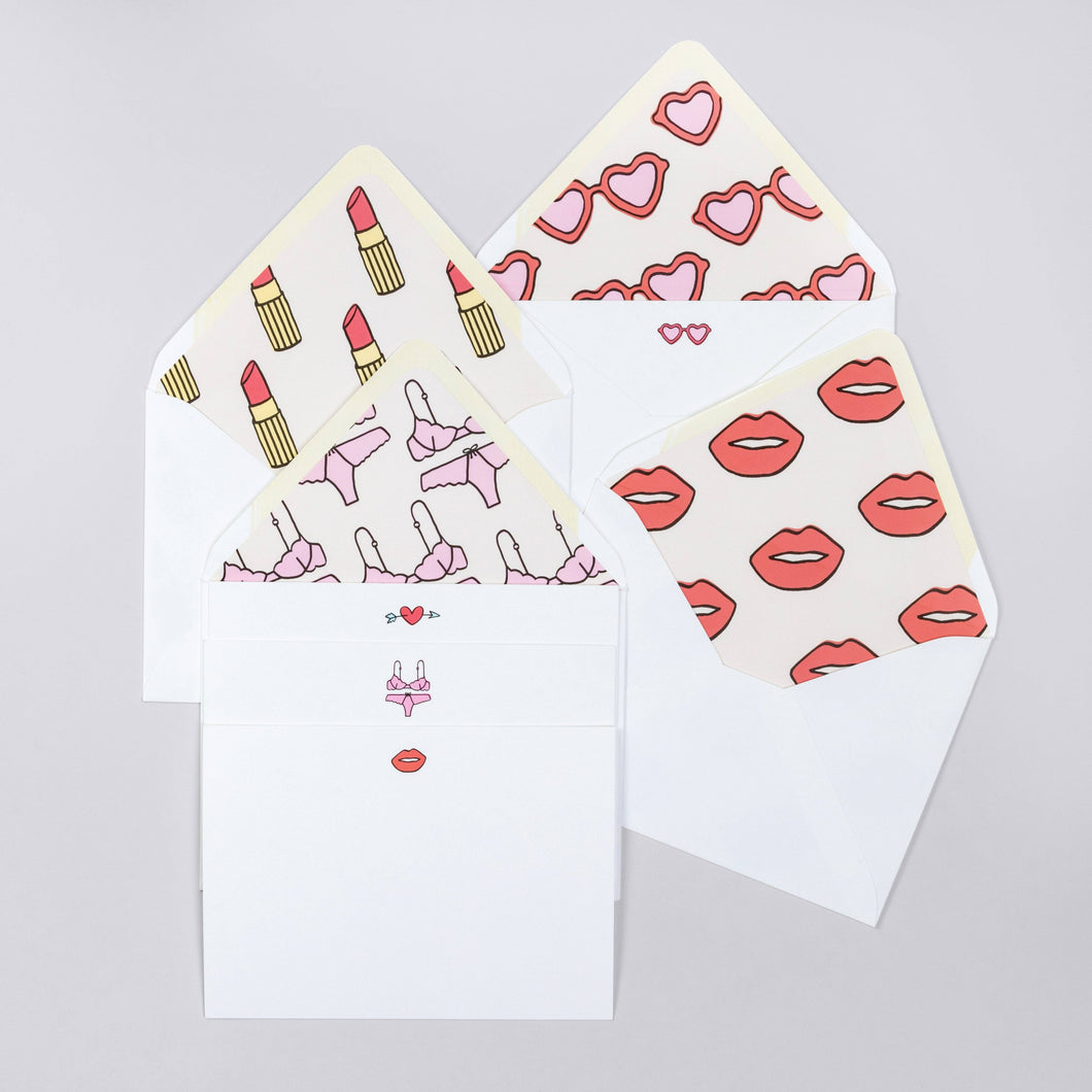 Flirty Notecards