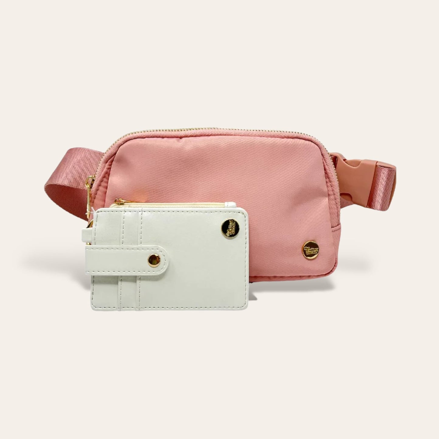 All You Need Belt Bag + Wallet - Dusty Blush