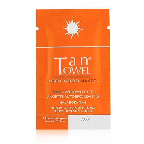 Tan Towel Half Body Towelette