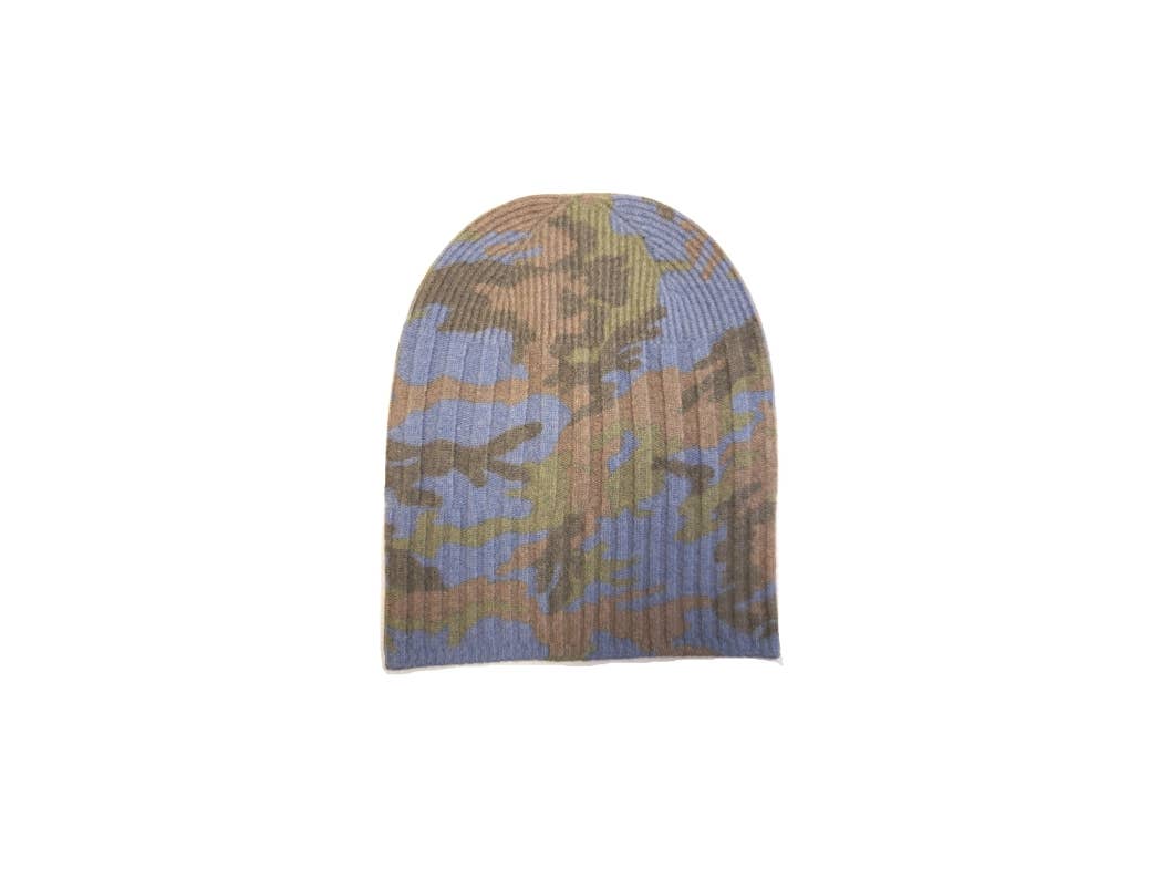 Camo Knit Hat