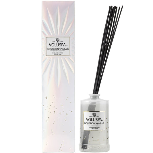 BOURBON VANILLE - Reed Diffuser