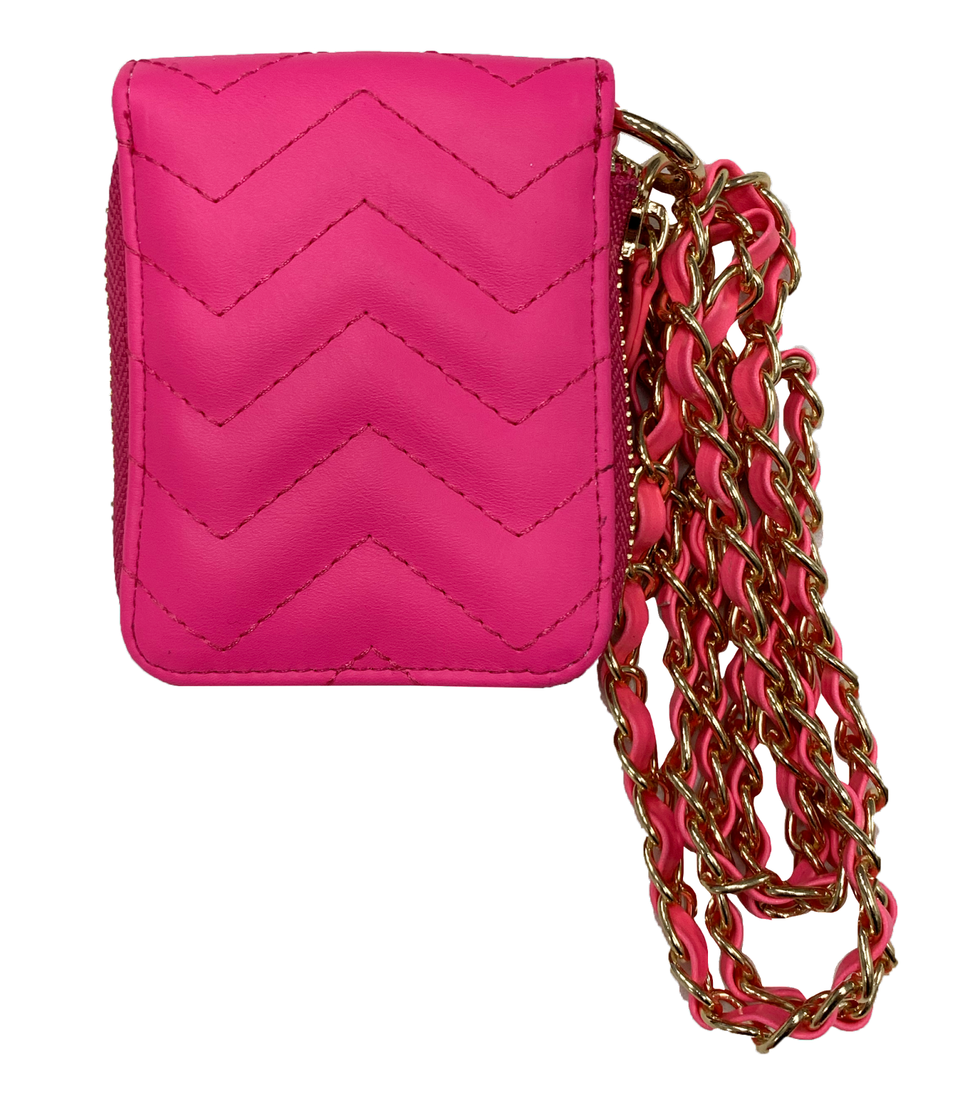Crossbody Quilted Wallet