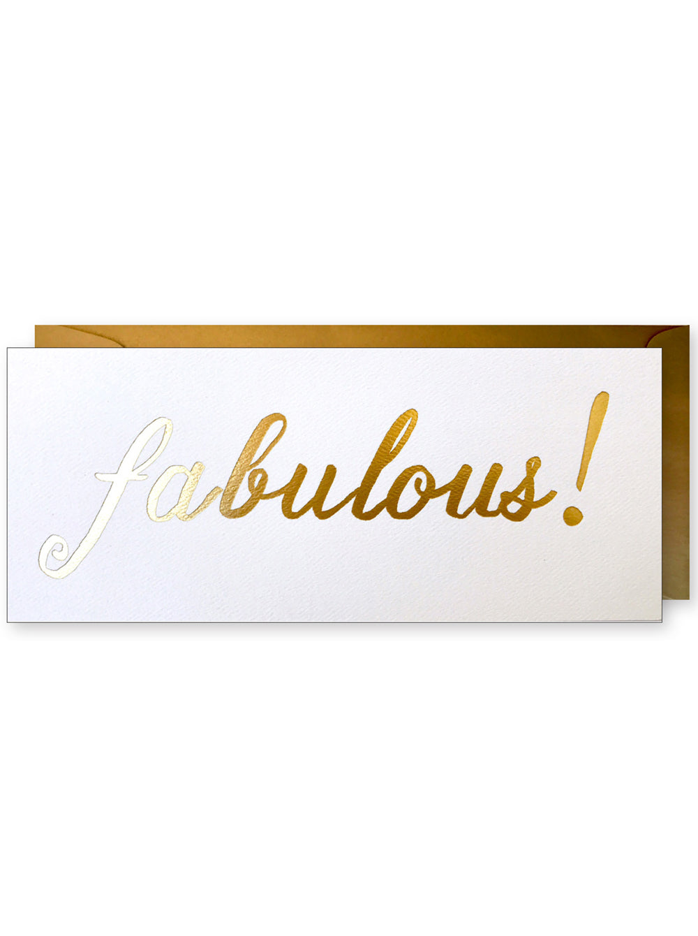 Fabulous! Card