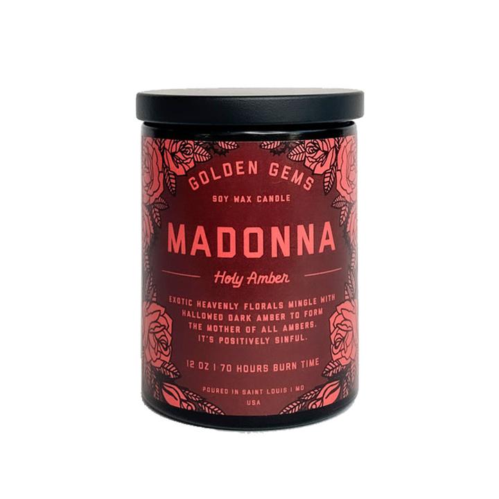 Soy Wax Candle - Madonna