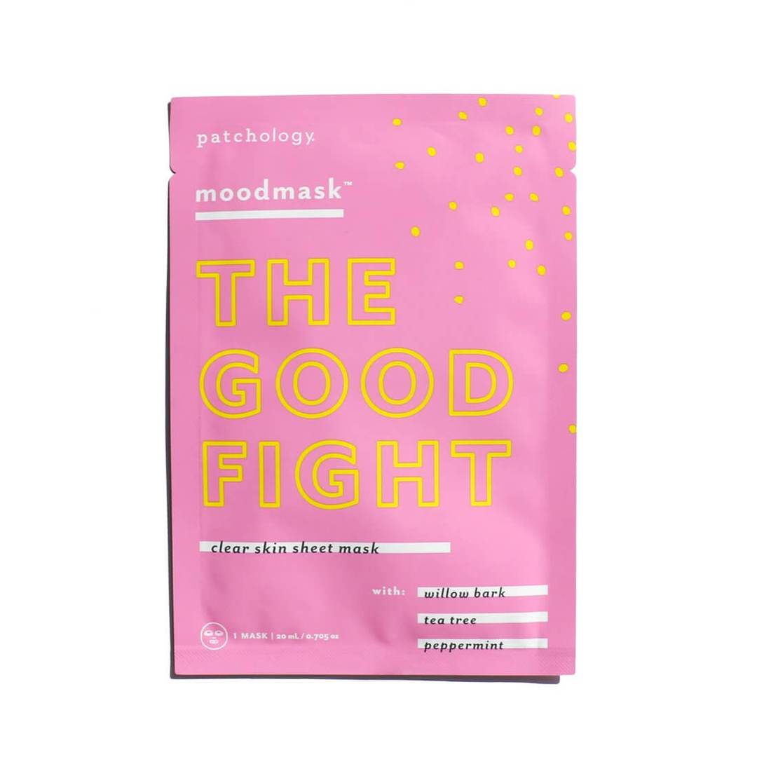 The Good Fight-Clear Skin Sheet Mask