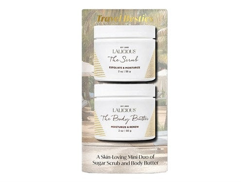Signature Collection Travel Besties Scrub and Body Butter Duo
