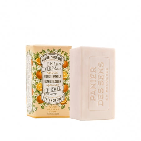 Perfumed Soap 5.3 oz/150g-Orange Blossom