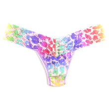 Load image into Gallery viewer, SIG LACE LOW RISE PRINTED THONG
