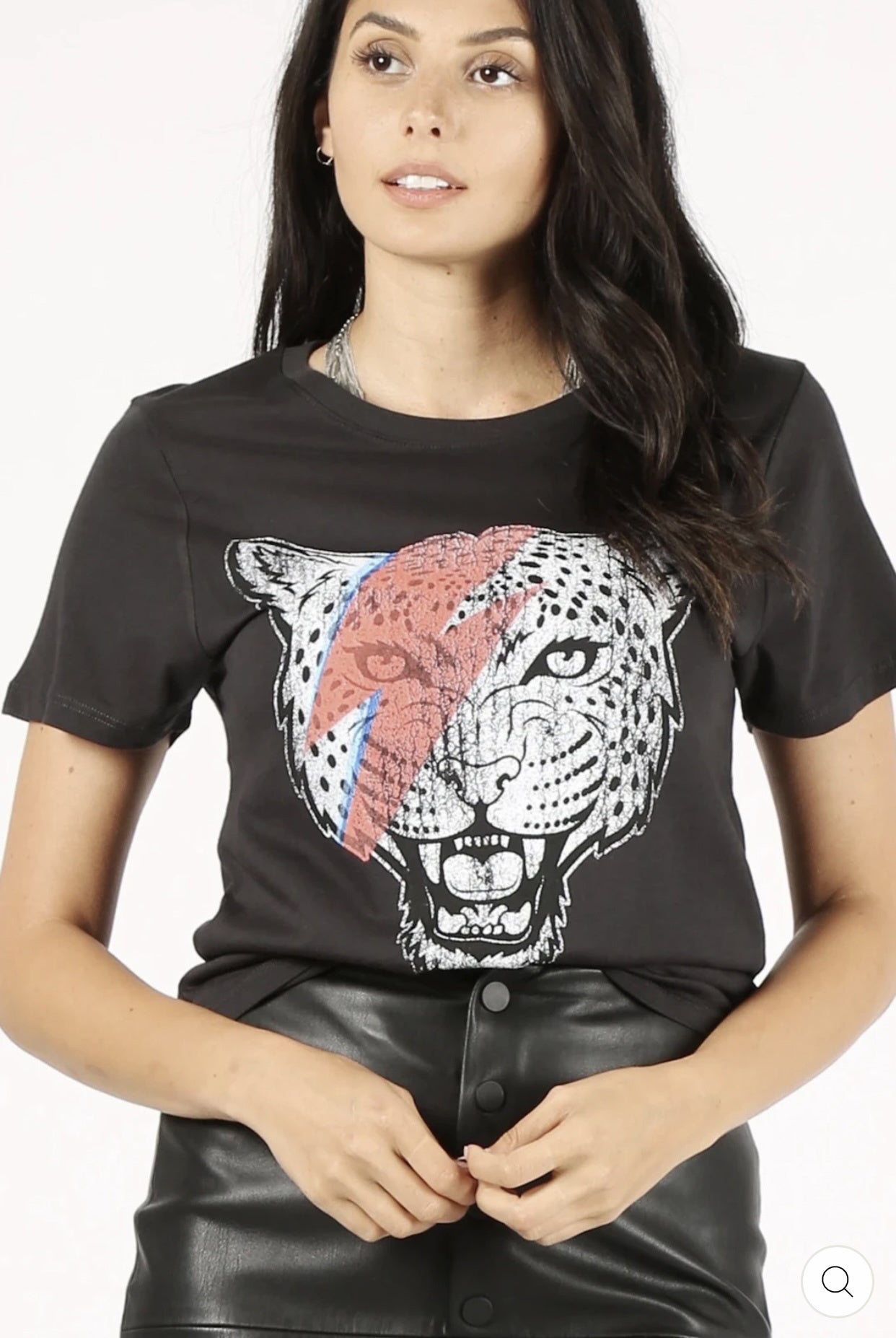 Bowie Tiger Tee