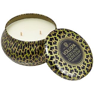 VERVAINE OLIVE LEAF - Two Wick Candle Tin