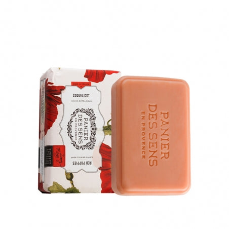 Red Poppies Shea Butter Soap