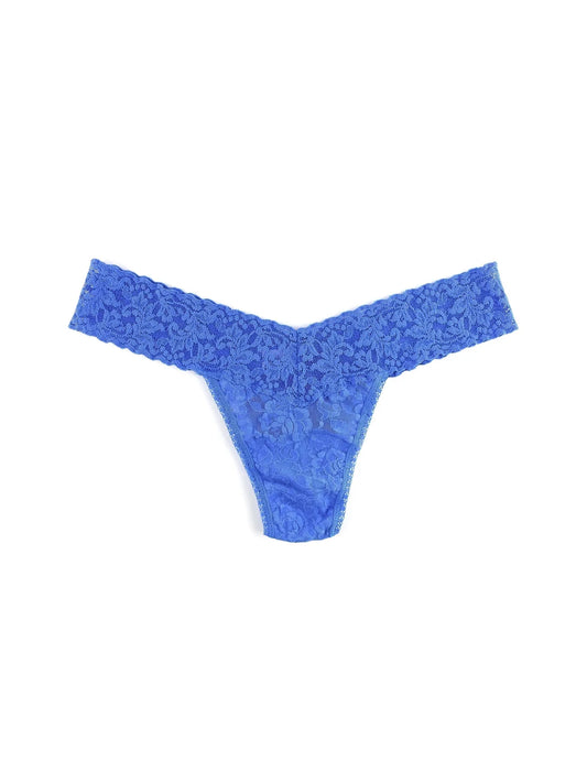 SIG LACE LOW RISE THONG
