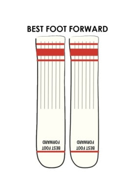 Best Foot Forward Fun Socks