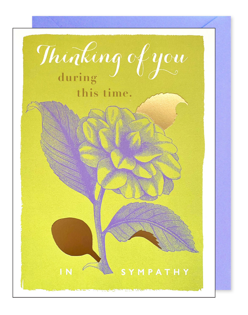 Flower Thinking of You Card