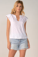 Load image into Gallery viewer, V-Neck Short Sleeve Top
