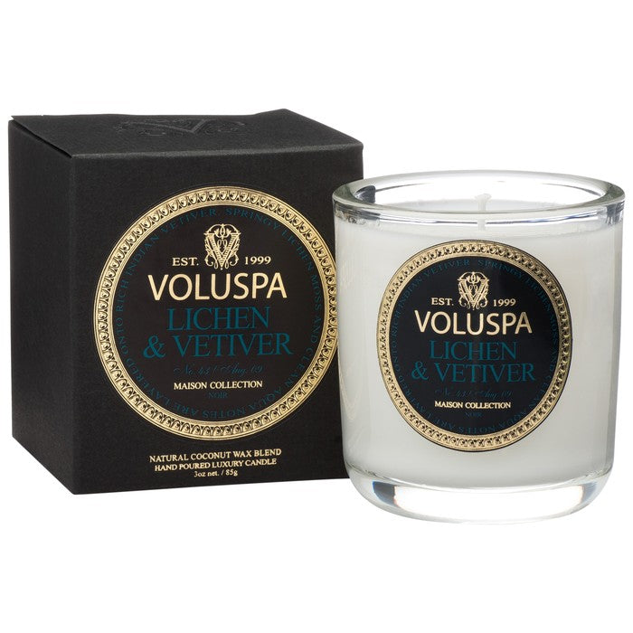 LICHEN AND VETIVER - Classic Maison Candle