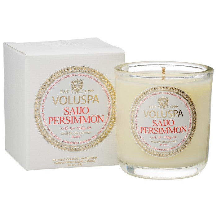 SAIJO PERSIMMON - Classic Maison Candle