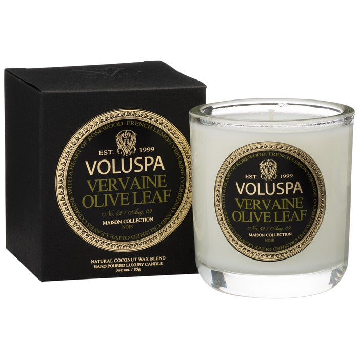 VERVAINE OLIVE LEAF - Classic Maison Candle